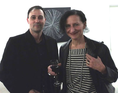 with OCADU President Sara Diamond